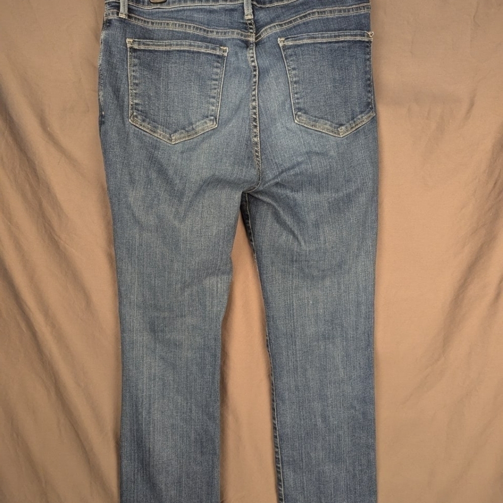 NYD size 10 Marilyn straight lift and tuck jeans (#1) - Picture 3 of 5